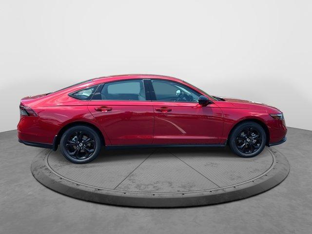 new 2025 Honda Accord car, priced at $31,165