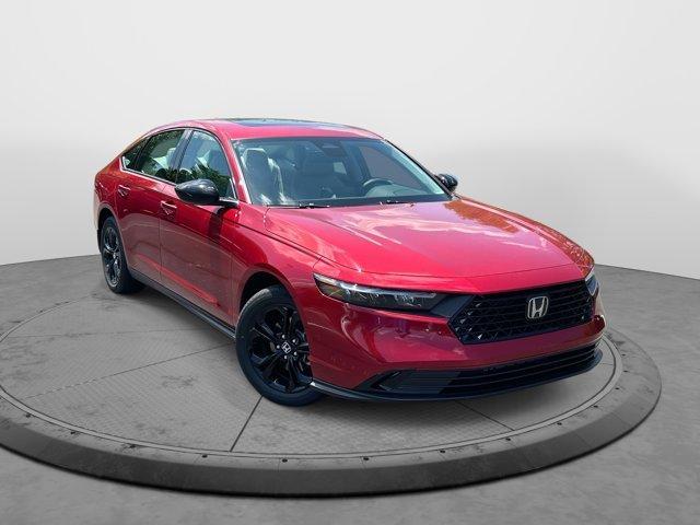 new 2025 Honda Accord car, priced at $31,165