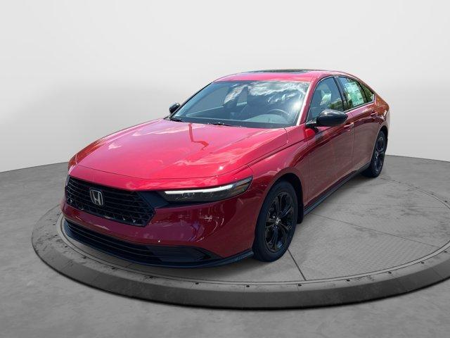 new 2025 Honda Accord car, priced at $31,165