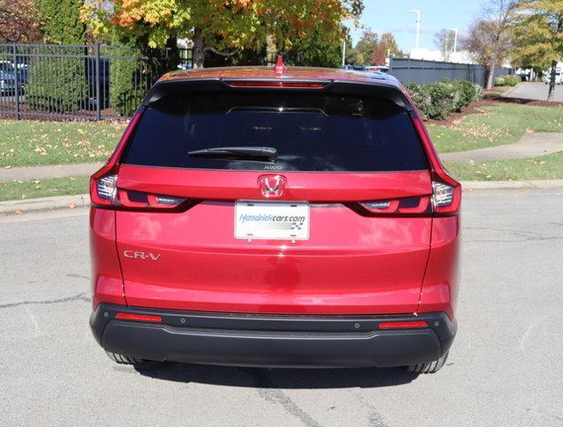 new 2025 Honda CR-V car, priced at $37,305