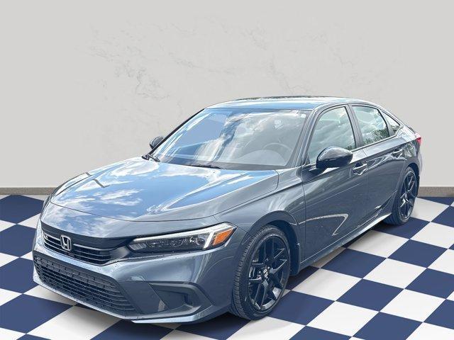 used 2024 Honda Civic car, priced at $27,918