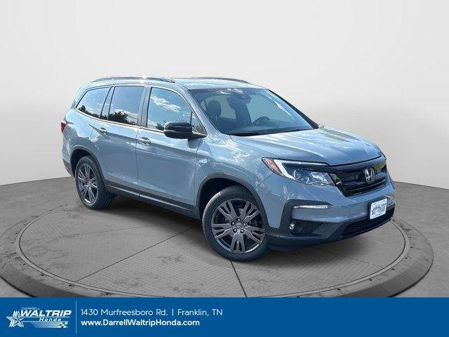 used 2022 Honda Pilot car, priced at $33,990