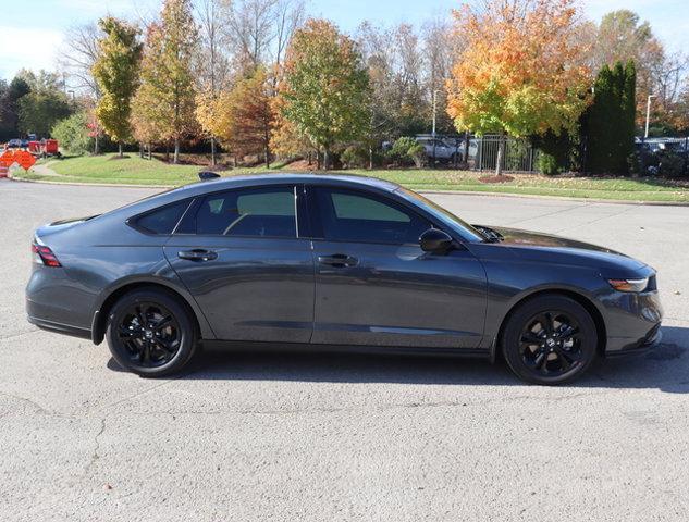 new 2025 Honda Accord car, priced at $30,655