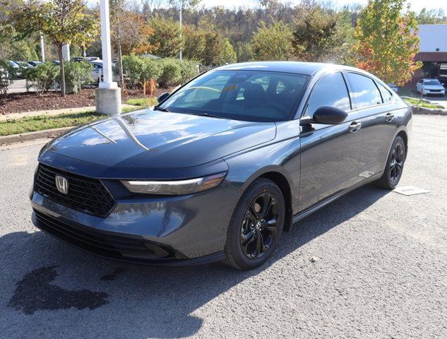 new 2025 Honda Accord car, priced at $30,655