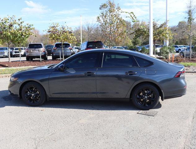 new 2025 Honda Accord car, priced at $30,655