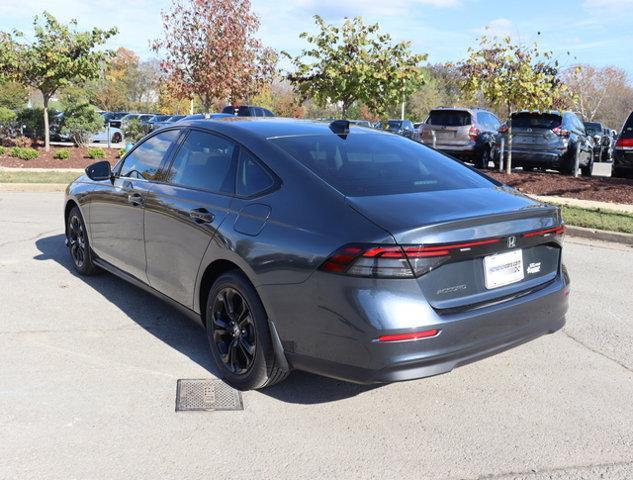 new 2025 Honda Accord car, priced at $30,655