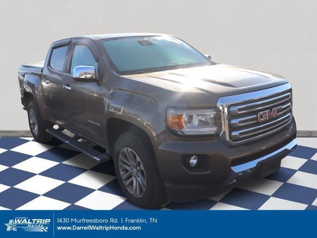 used 2016 GMC Canyon car, priced at $25,811