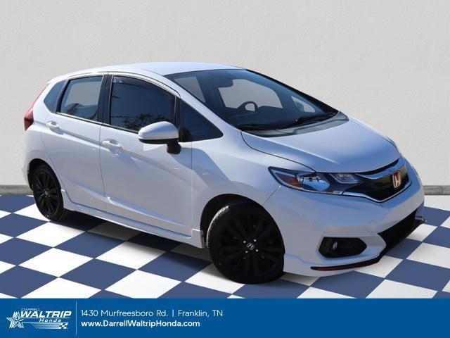 used 2018 Honda Fit car, priced at $17,197