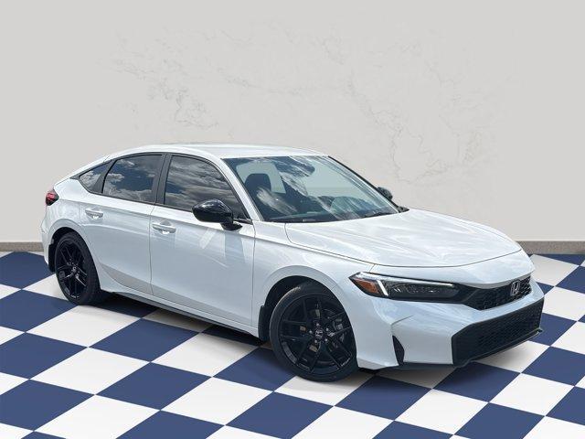 new 2025 Honda Civic car, priced at $28,055