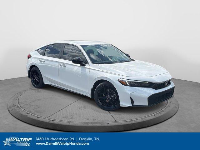 new 2025 Honda Civic car, priced at $28,055