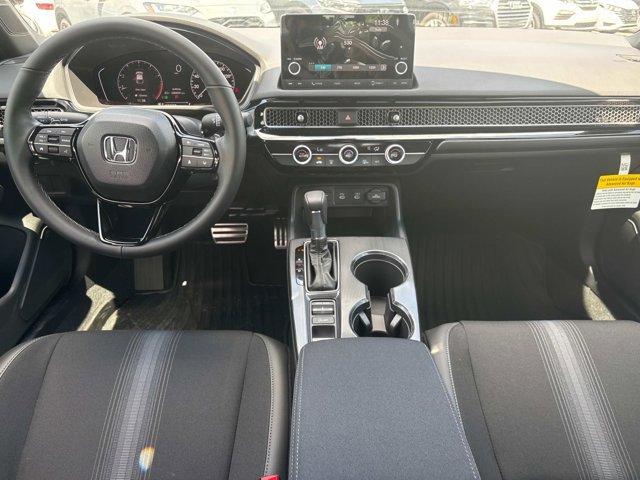 new 2025 Honda Civic car, priced at $28,055