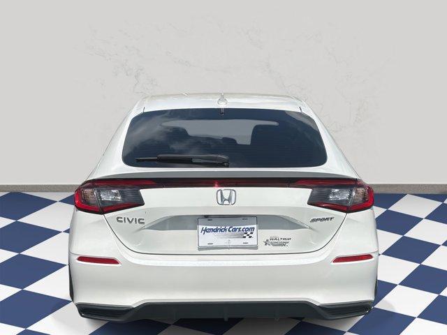 new 2025 Honda Civic car, priced at $28,055