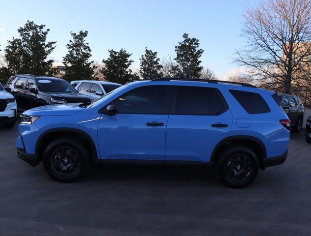 new 2025 Honda Pilot car, priced at $50,305