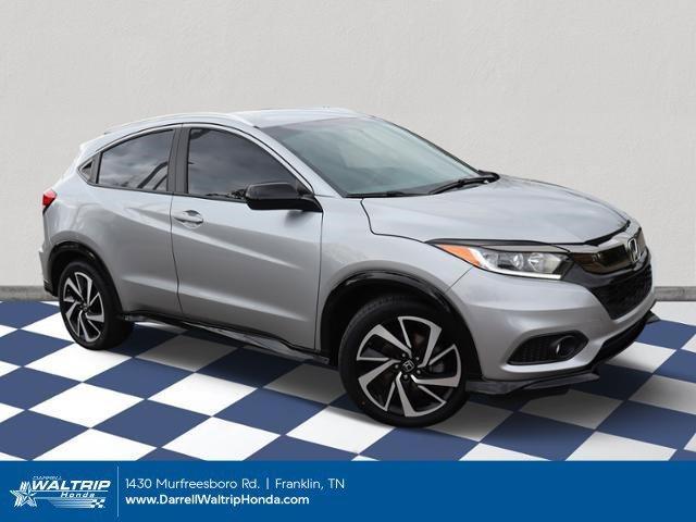 used 2019 Honda HR-V car, priced at $18,813