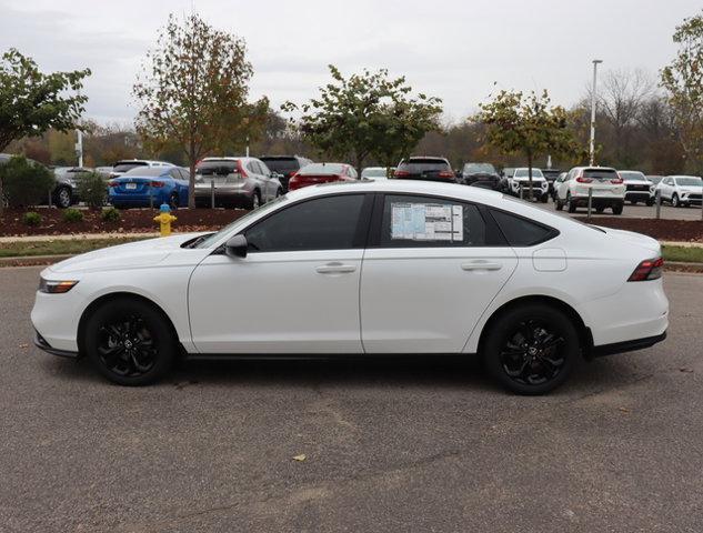 new 2025 Honda Accord car, priced at $31,110