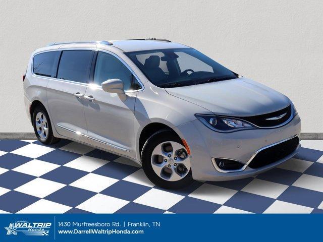 used 2017 Chrysler Pacifica car, priced at $12,892