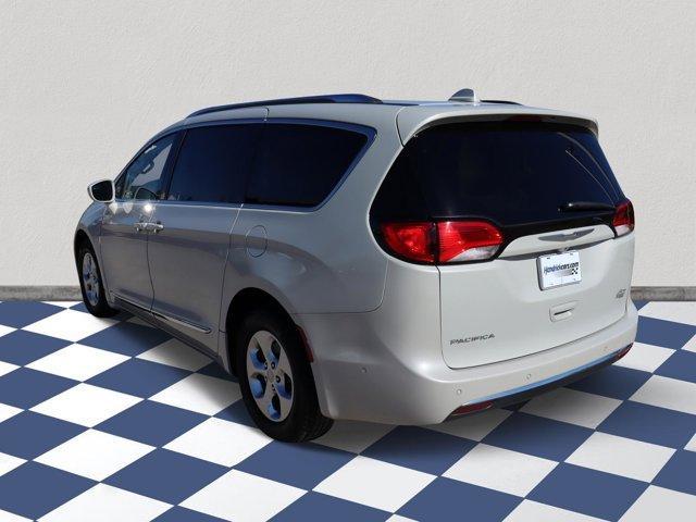 used 2017 Chrysler Pacifica car, priced at $12,892