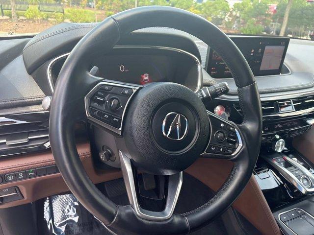 used 2022 Acura MDX car, priced at $46,863