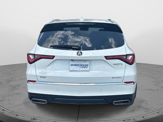 used 2022 Acura MDX car, priced at $46,863