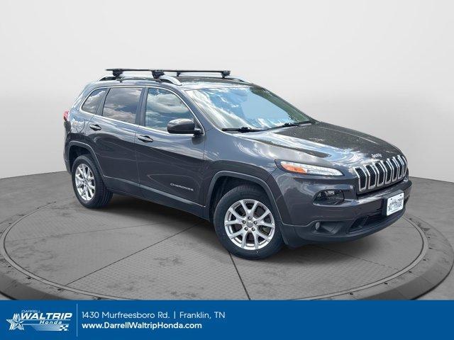 used 2015 Jeep Cherokee car, priced at $11,951