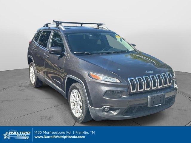 used 2015 Jeep Cherokee car, priced at $11,951