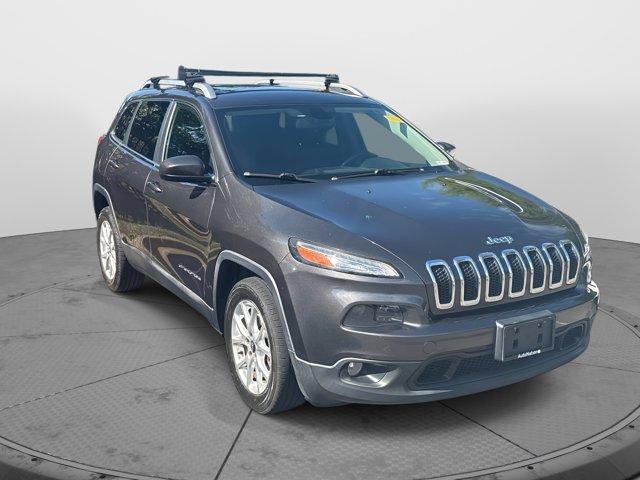 used 2015 Jeep Cherokee car, priced at $11,951