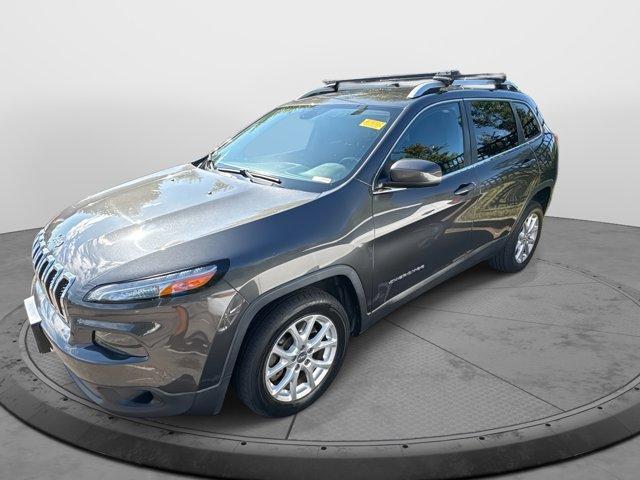 used 2015 Jeep Cherokee car, priced at $11,951