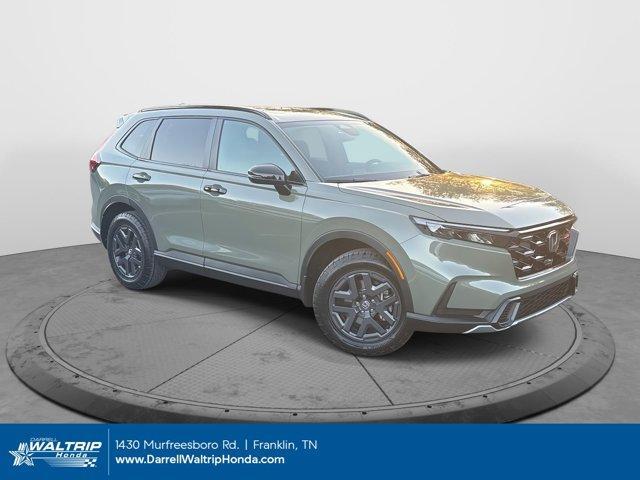 new 2026 Honda CR-V Hybrid car, priced at $40,705