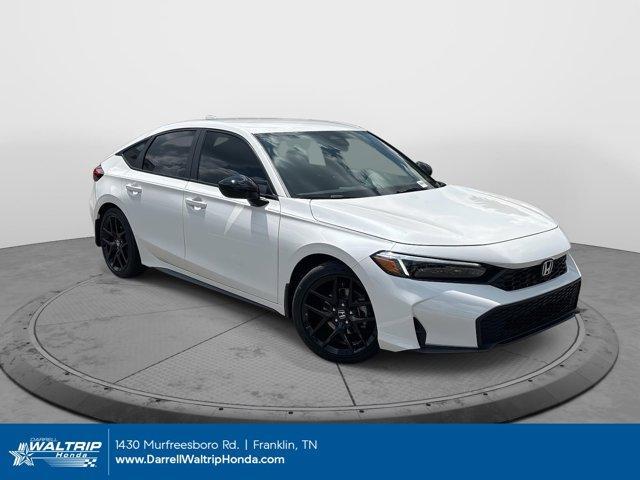 new 2025 Honda Civic car, priced at $29,055