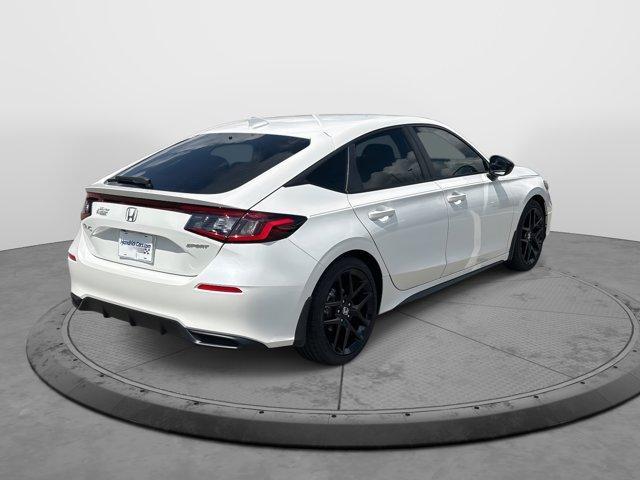 new 2025 Honda Civic car, priced at $29,055