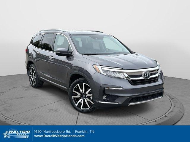 used 2021 Honda Pilot car, priced at $28,884