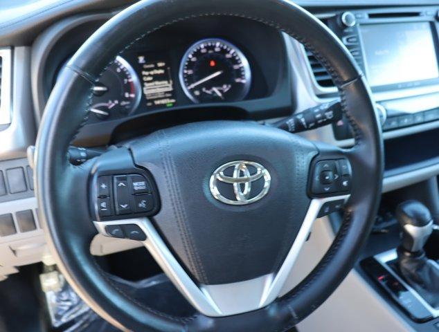 used 2017 Toyota Highlander car, priced at $20,528