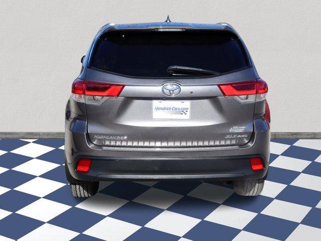 used 2017 Toyota Highlander car, priced at $20,528