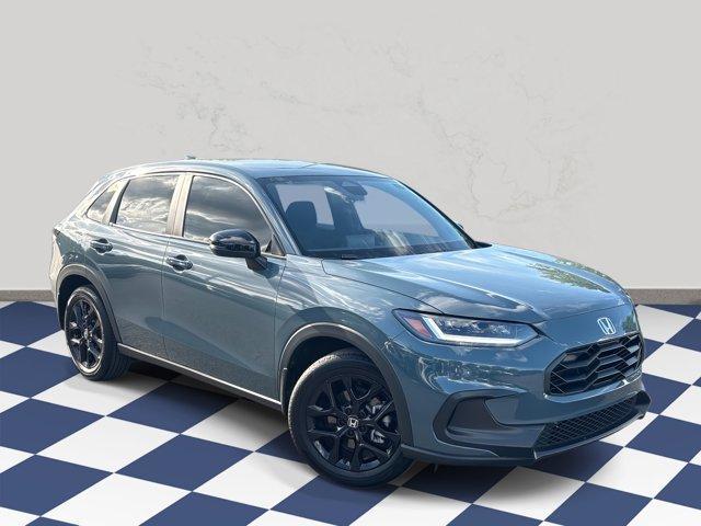 used 2024 Honda HR-V car, priced at $27,980