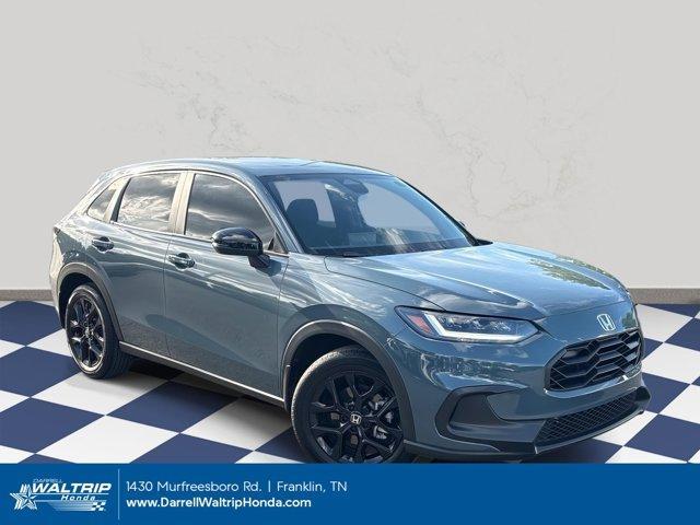 used 2024 Honda HR-V car, priced at $27,980