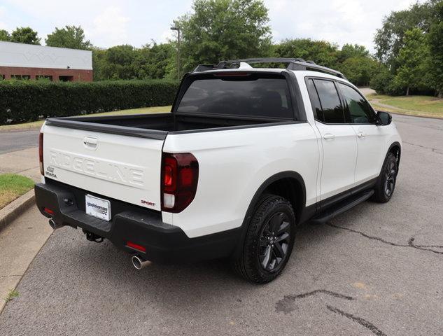 new 2024 Honda Ridgeline car, priced at $42,540