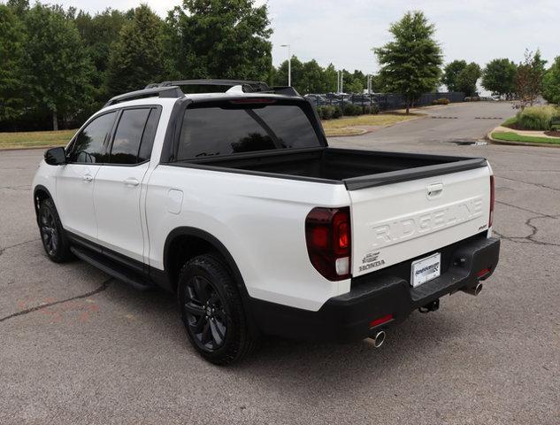 new 2024 Honda Ridgeline car, priced at $42,540