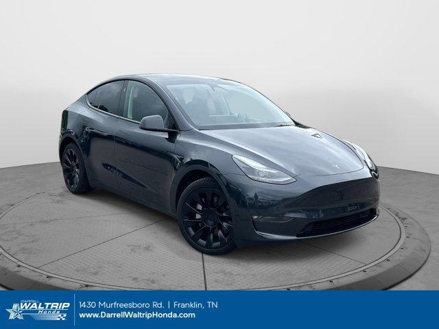 used 2025 Tesla Model Y car, priced at $38,902