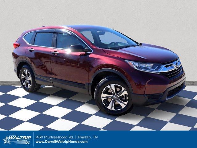 used 2018 Honda CR-V car, priced at $21,981