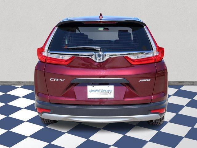 used 2018 Honda CR-V car, priced at $21,981