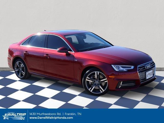 used 2018 Audi A4 car, priced at $19,947