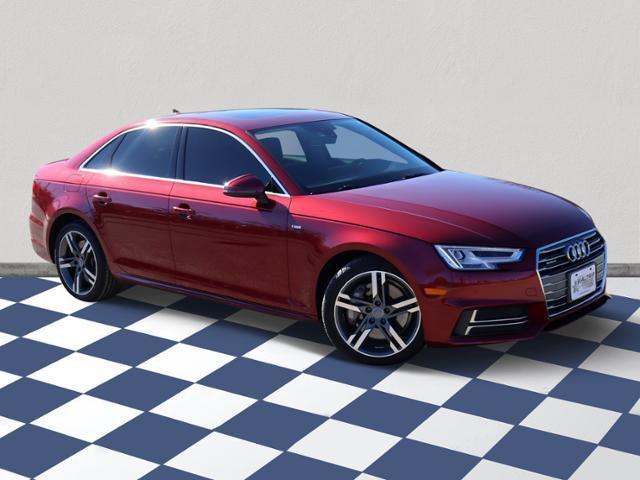 used 2018 Audi A4 car, priced at $19,947