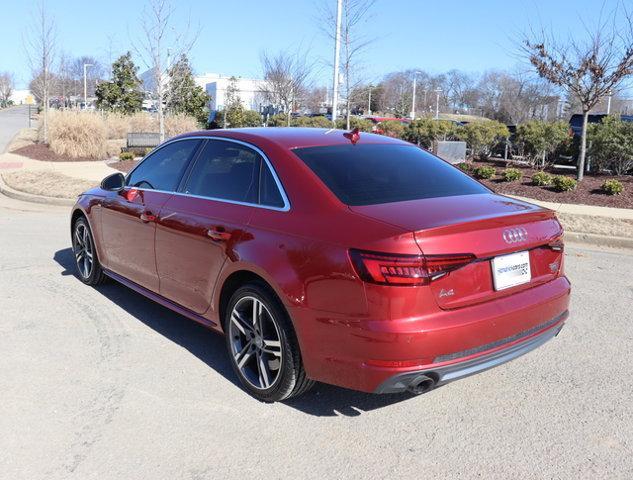 used 2018 Audi A4 car, priced at $19,947