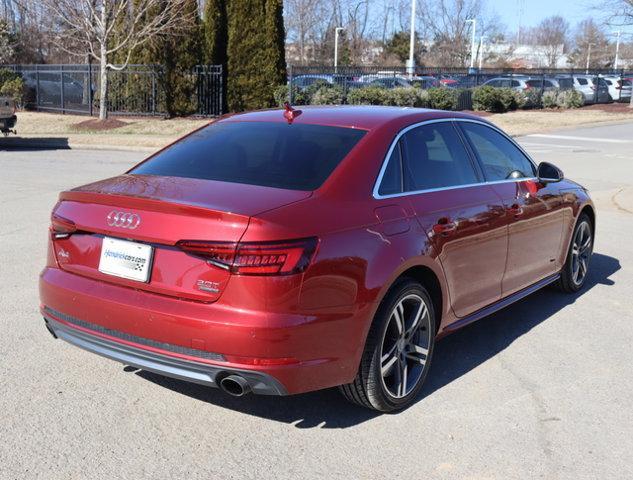 used 2018 Audi A4 car, priced at $19,947