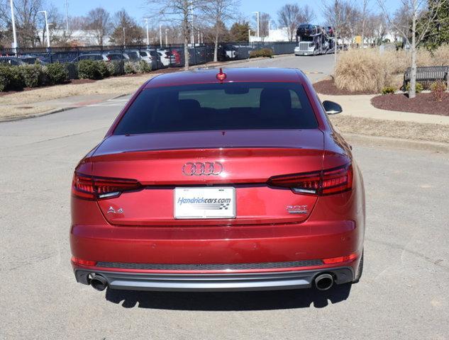 used 2018 Audi A4 car, priced at $19,947