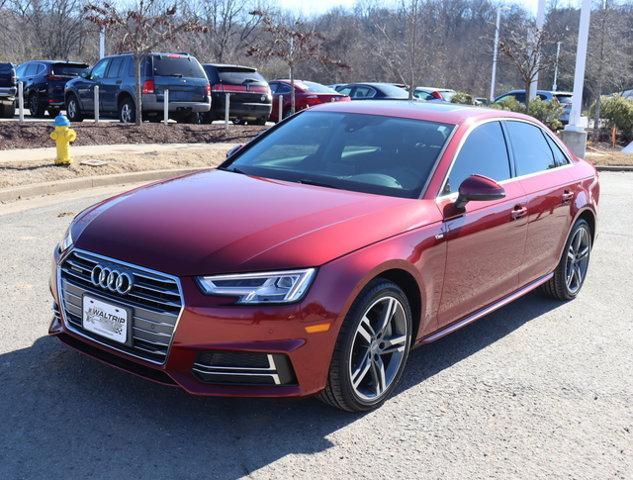 used 2018 Audi A4 car, priced at $19,947