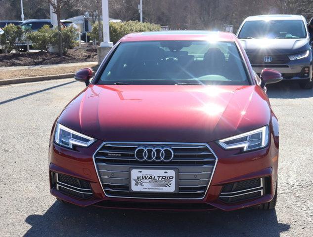 used 2018 Audi A4 car, priced at $19,947