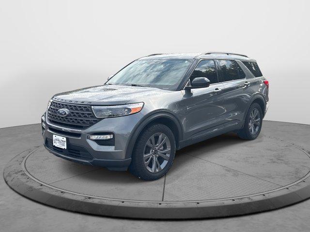 used 2022 Ford Explorer car, priced at $28,613