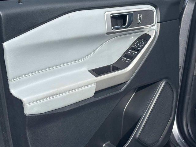 used 2022 Ford Explorer car, priced at $28,613