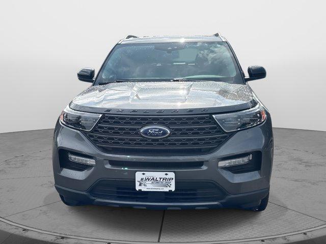 used 2022 Ford Explorer car, priced at $28,613